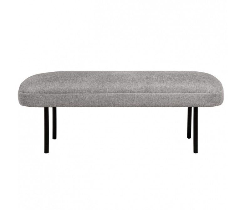 Banqueta tapizada con patas de metal DS384MRSLL
