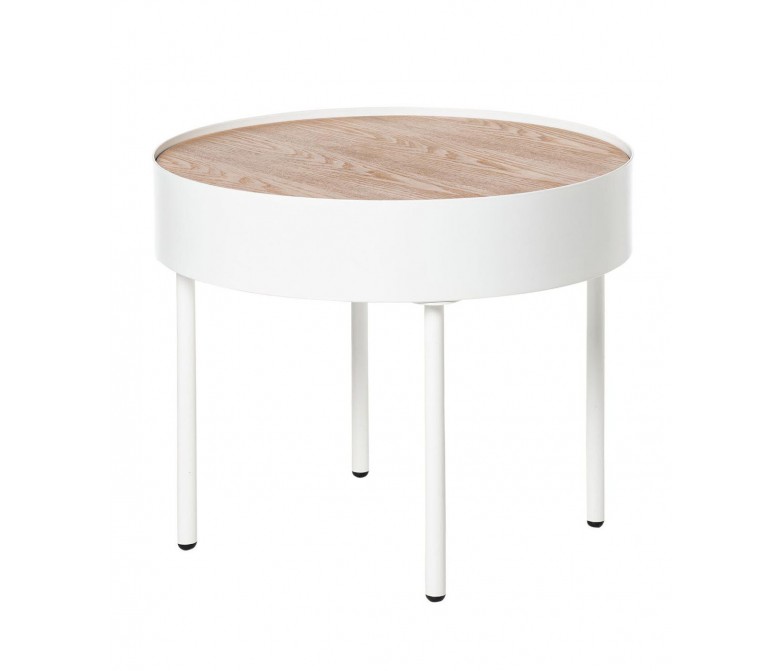 Mesa de diseño moderno con espacio contenedor DS384DRW