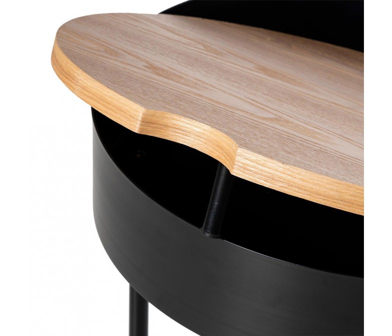 Mesa de diseño moderno con espacio contenedor DS384DRW