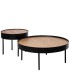Mesa de diseño moderno con espacio contenedor DS384DRW