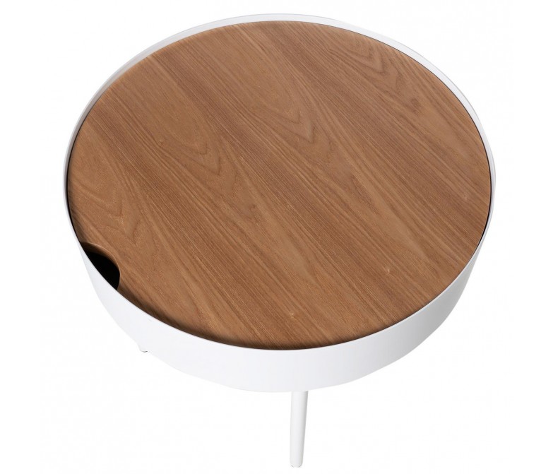 Mesa de diseño moderno con espacio contenedor DS384DRW