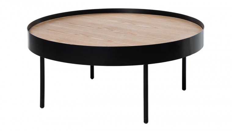 Mesa de diseño moderno con espacio contenedor DS384BLL