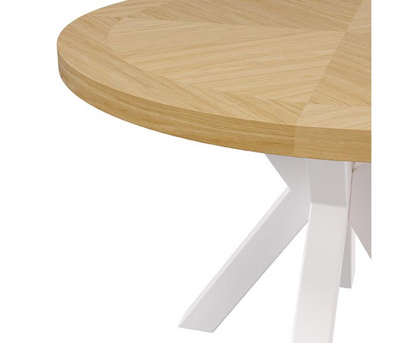 Mesa de comedor de diseño DS384BVRLY