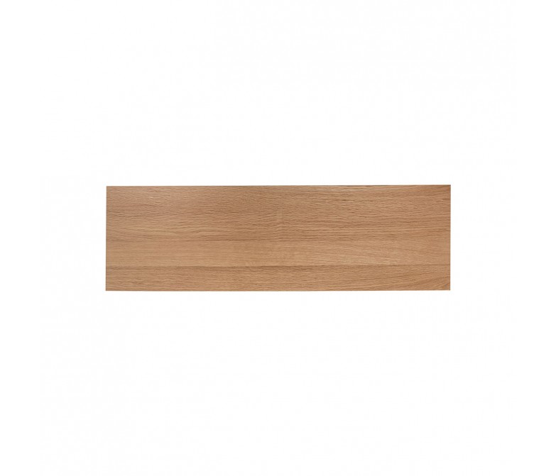 Consola de madera de roble con dos cajones DS384LVS