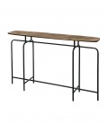 Consola de aluminio y patas de hierro DS384NDR