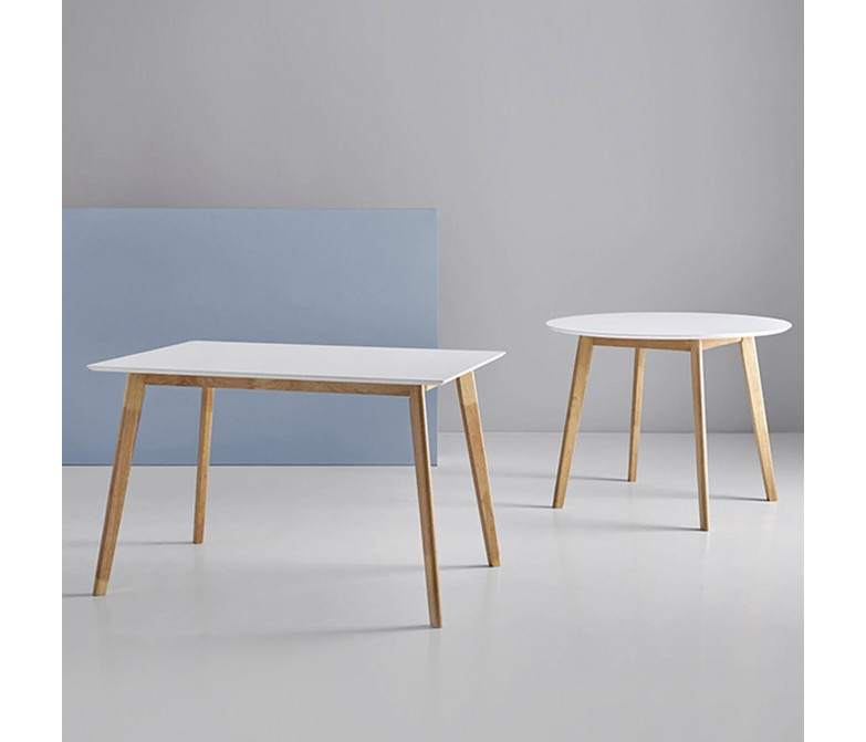 Mesa redonda fija de 100 cm de diámetro DS384MNN