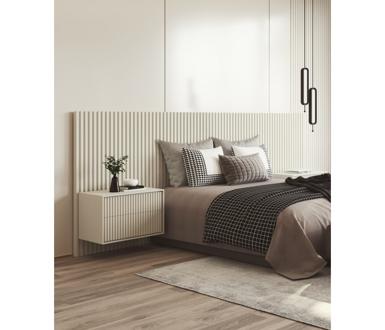 Cabecero corrido para cama de 150 cm DS285RCA225