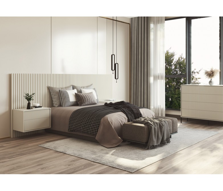 Cabecero corrido para cama de 150 cm DS285RCA225