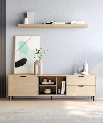 Mueble de TV de diseño moderno DS277NR162