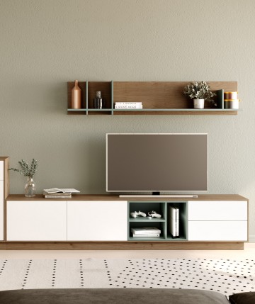 Mueble de TV de estilo moderno DS277NR202