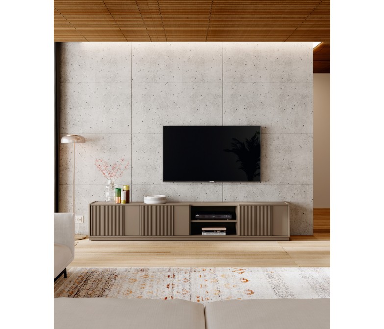 Mueble TV de 240 cm estilo moderno DS929JZZ