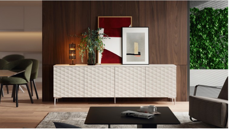 Aparador de 241 cm moderno DS929CRSS