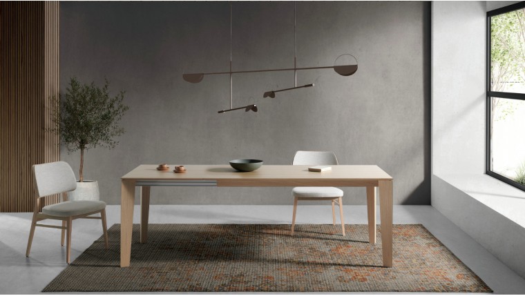 Mesa de comedor extensible DS796G