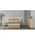 Dormitorio de matriomonio moderno DS206SN26
