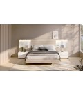 Dormitorio con diseño natural DS950D06