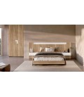 Dormitorio moderno con diseño natural DS950D07