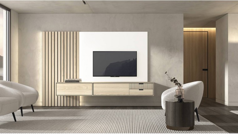 Mueble TV con luz led DS533101