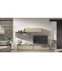 Mueble TV con patas con modulo elevable DS533105