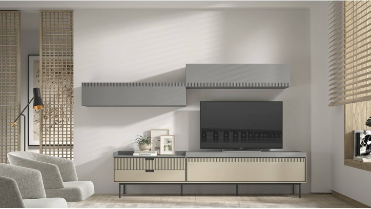 Mueble TV con modulos elevables DS533110
