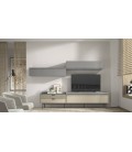 Composición mueble TV con modulos elevables DS533110