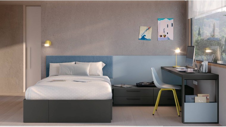 Dormitorio Juvenil DS306STY8