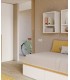 Cama nido DS306STY9 con estantería