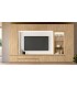 Mueble salón TV de colores cálidos con luz LED DS950A03