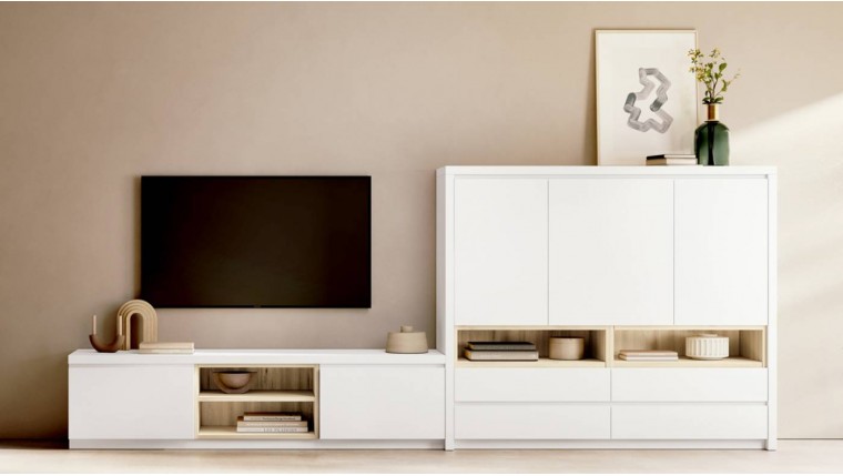 Mueble TV con opcion panel tv giratorio DS950A04