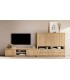 Mueble TV con opcion panel tv giratorio DS950A04