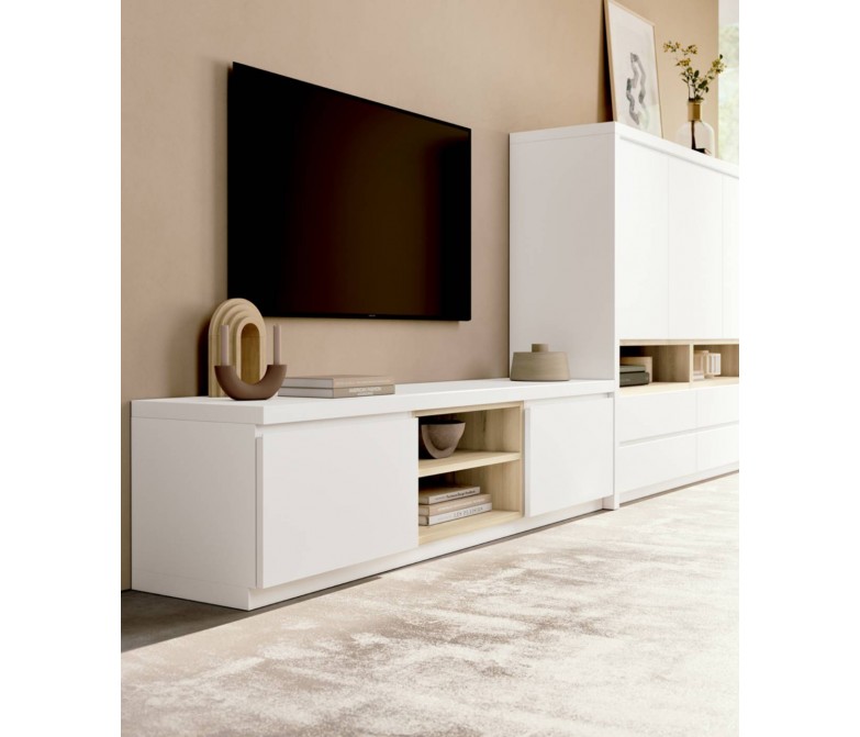Mueble TV con opcion panel tv giratorio DS950A04