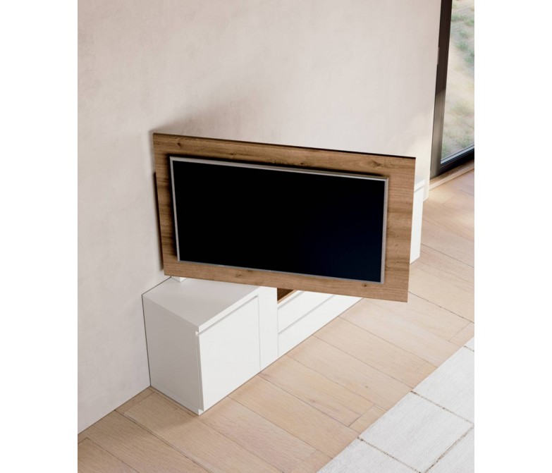 Mueble TV con opcion panel tv giratorio DS950A04