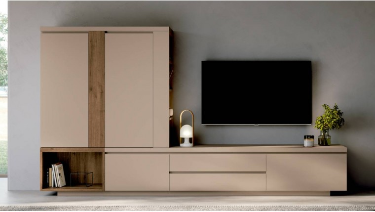 Mueble salon TV con espacio optimizado DS950A07