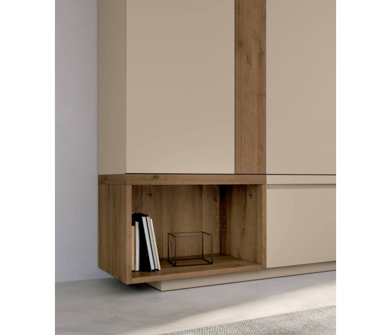 Mueble salon TV con espacio optimizado DS950A07