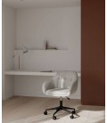 Silla de escritorio con ruedas DS384CNTRBY