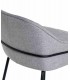 Taburete bajo tapizado DS384ARNY