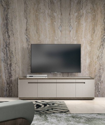 Mueble TV con zócalo estilo contemporáneo DS317TVVLNTN