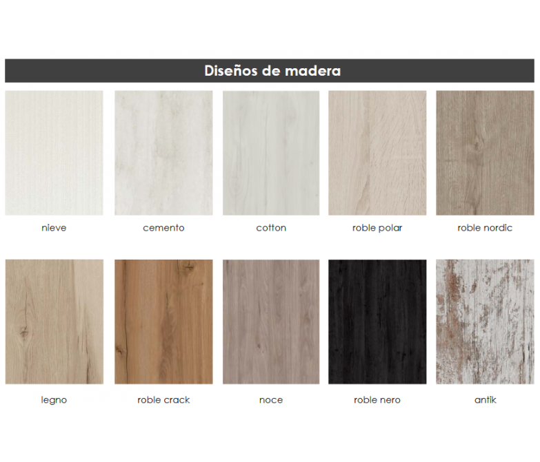 Composición de salón con panel estilo moderno DS503MUSS06