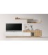 Mueble tv con estantes estilo moderno DS648N006