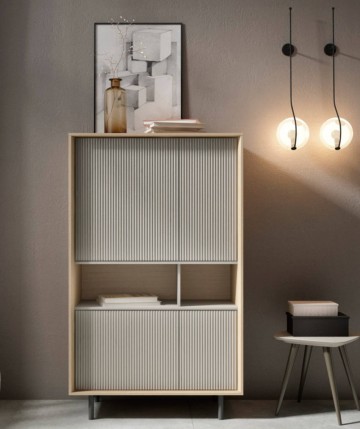 Mueble aparador con 2 puertas DS642701