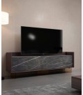 Mueble TV bajo con frente cerámico DS642727