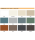 Mueble recibidor con panel ranurado moderno DS277REC01