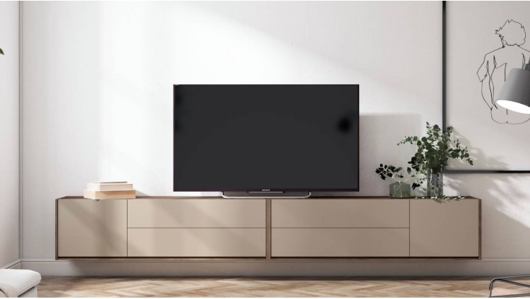 Mueble de salón colgado moderno DS849COMNAT12