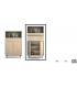 Muble auxiliar con 2 cajones y 2 puertas DS849RS