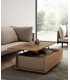 Mesa de centro extensible con cajones DS849CL