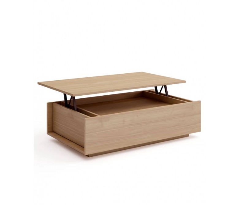 Mesa de centro extensible con cajones DS849CL