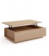 Mesa de centro extensible con cajones DS849CL