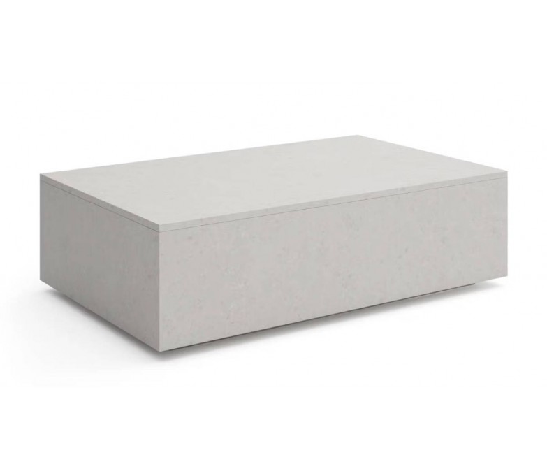 Mesa de centro rectangular fija DS849NB
