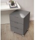 Cama compacta juvenil  c/escritorio y módulos colgados  DS430CMP13