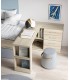 Cama compacta juvenil con armario de 2 puertas +cajones DS430CMP17