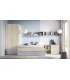 Cama compacta juvenil con armario de 2 puertas +cajones DS430CMP17